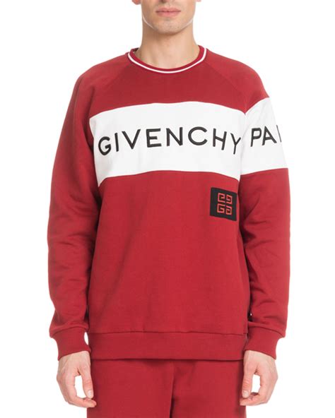 crewneck givenchy|Givenchy crewnecks for men.